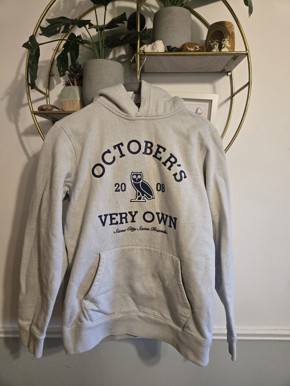 Octobers Very Own OVO Collegiate Hoodie Size Small